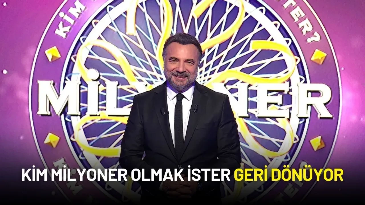 Kim Milyoner Olmak İster Yeni Bölümleriyle Geri Dönüyor