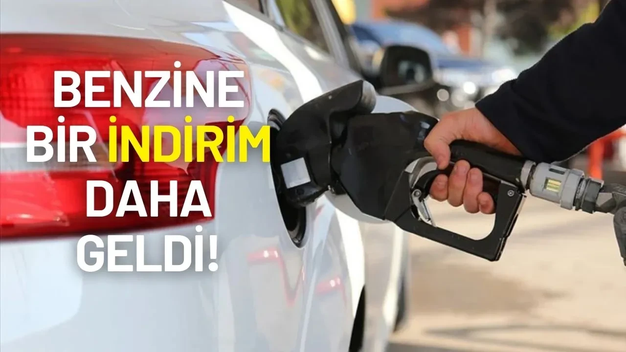 Benzine Bir İndirim Daha! İki Günde 3 Lira 60 Kuruşluk Gerileme