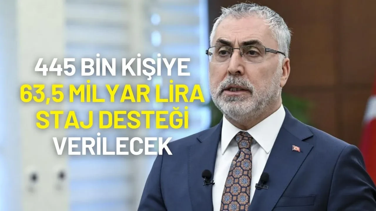 Bakan Işıkhan'dan İŞKUR Açıklaması: 445 Bin Kişiye 63,5 Milyar Lira Staj Desteği