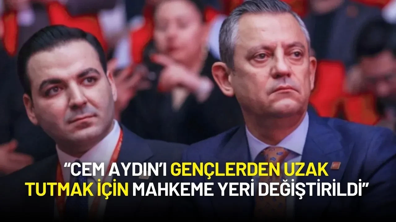Özgür Özel’den Silivri Tepkisi: “Cem Aydın’ı Gençlerden Uzak Tutmak İçin Mahkeme Yeri Değiştirildi”