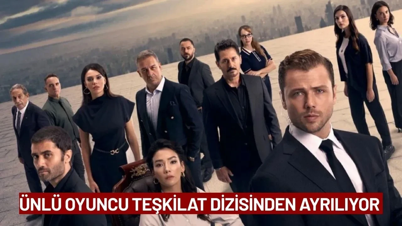 Teşkilat Dizisi Aybüke Pusat'ın Ayrılığının Ardından Bir Oyuncusuna Daha Veda Ediyor