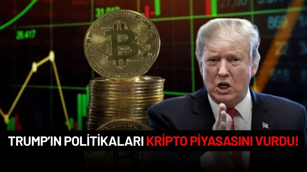 Trump'ın Kararları Kripto Piyasasını Vurdu: Bitcoin 75 Bin Doların Altına Düştü