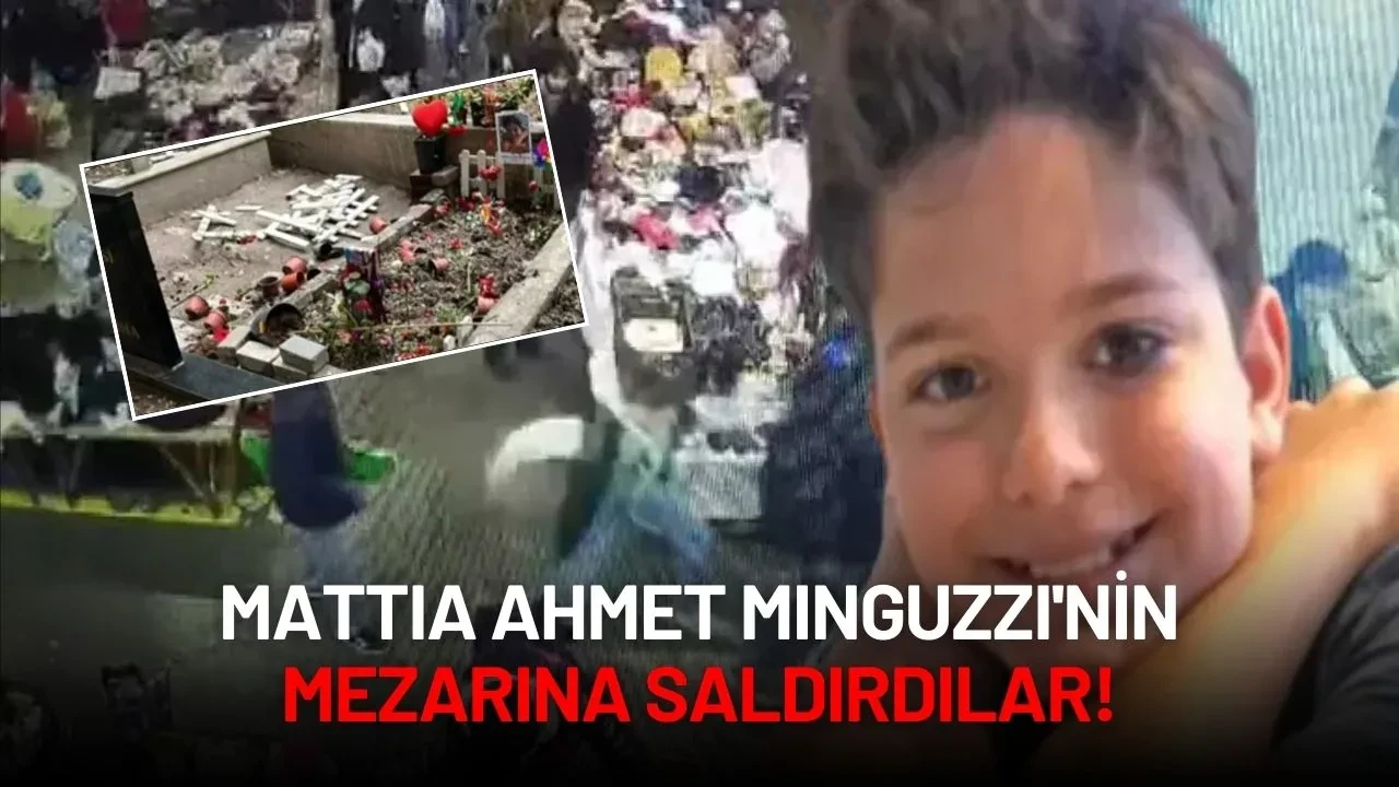 Mattia Ahmet Minguzzi'nin Mezarı Tahrip Edildi! Sanıklar Bugün Hakim Karşısına Çıkacak
