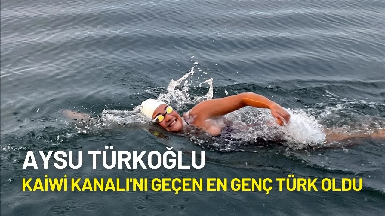 Aysu Türkoğlu, Ocean's 7 Kaiwi Kanalı'nı Geçen En Genç Türk Oldu