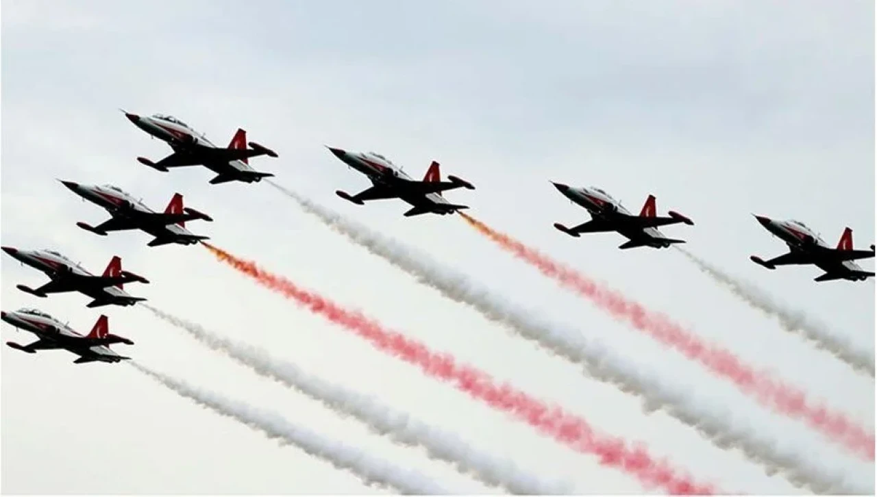 SOLOTÜRK Erzurum'da Akılalmaz Bir Gösteri Yaptı! EİT 2025 Açılışında Neler Yaşandı