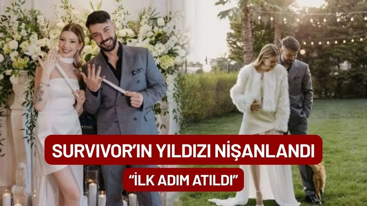 Survivor'ın Yıldızı Hilmicem Nişanlandı! Nişan Fotoğrafları Sosyal Medyayı Salladı