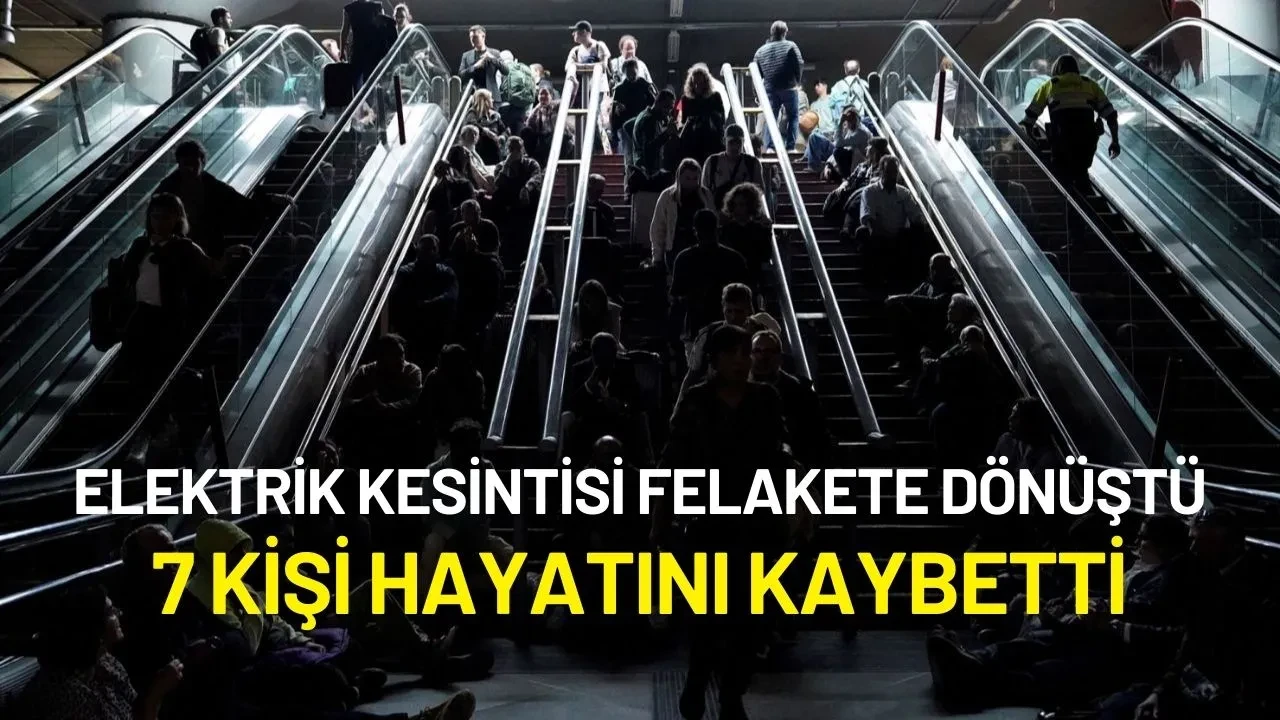 Elektrik Kesintisi Felakete Dönüştü: İspanya'da 7 Kişi Hayatını Kaybetti