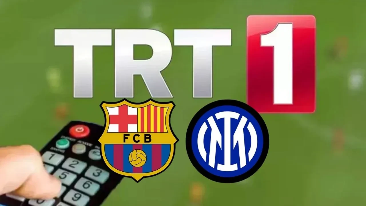 Barcelona - Inter Maçı TRT 1'de Şifresiz Yayınlanacak! Maçın Hakemi, Saat ve Muhtemel 11'ler Belli Oldu