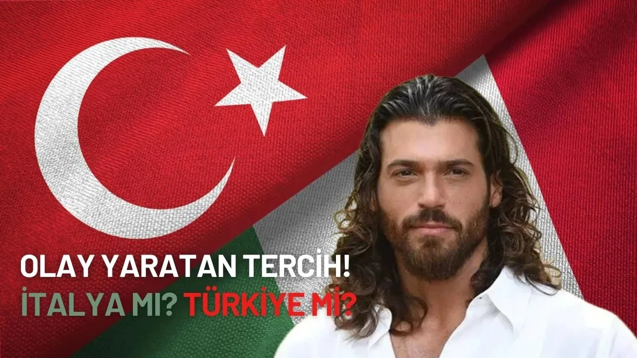 Can Yaman'dan Olay Yaratacak Tercih: “İtalya” Cevabı Türkiye’yi Karıştırdı