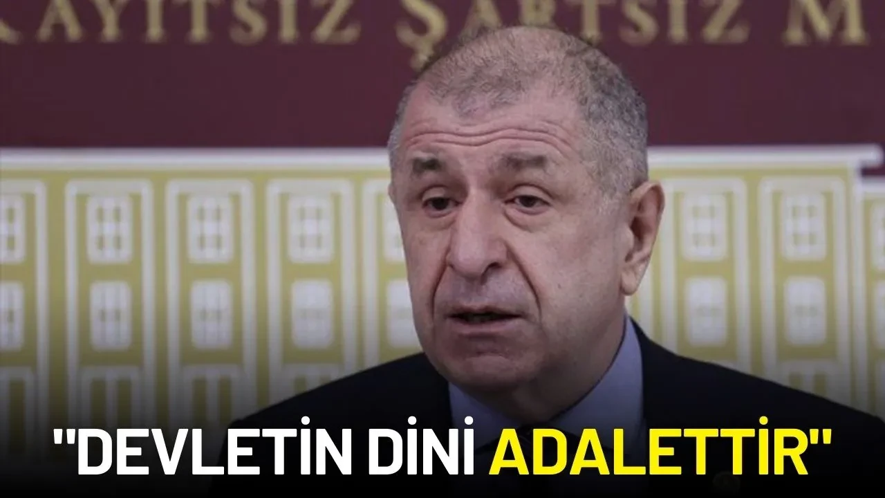 Zafer Partisi Lideri Ümit Özdağ'dan Çarpıcı Açıklamalar: "Devletin Dini Adalettir"