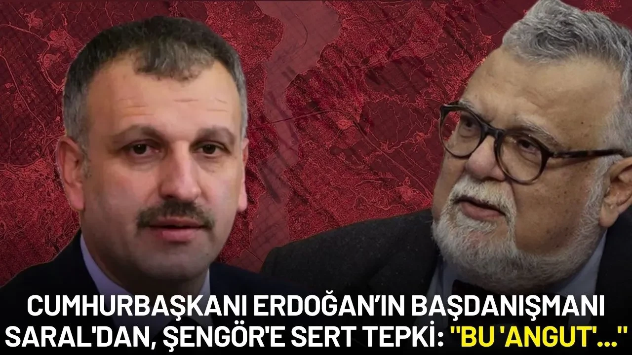 Cumhurbaşkanı Erdoğan’ın Başdanışmanı Oktay Saral'dan Celal Şengör'e Sert Tepki: "Bu 'angut'..."