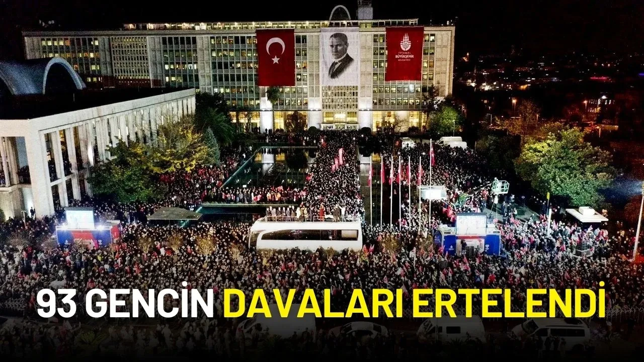 Saraçhane Eylemlerine Katılan 93 Gencin Davaları Ertelendi