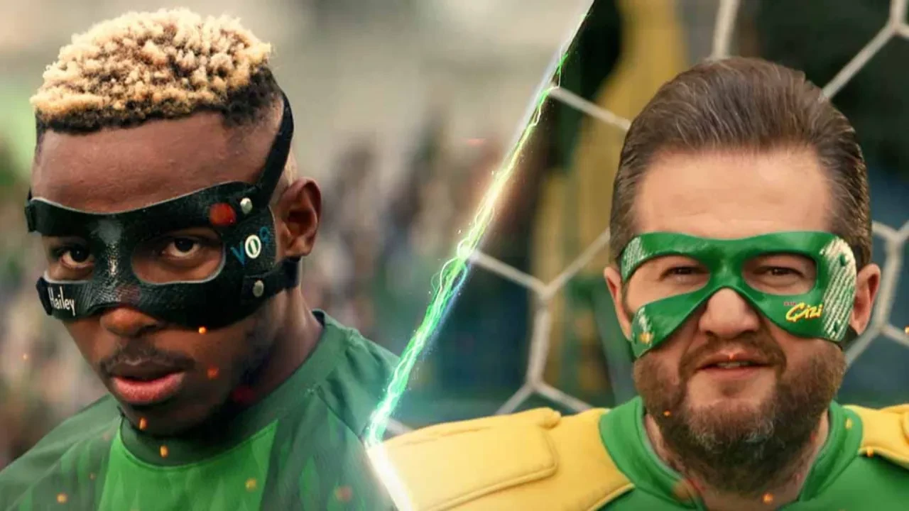 Galatasaray’ın Yıldızı Victor Osimhen, Reklam Filmiyle Sosyal Medyayı Salladı