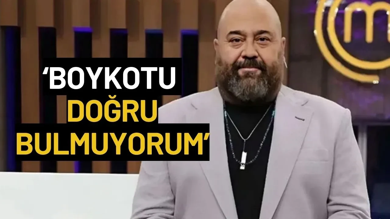 Somer Sivrioğlu'ndan Boykot İddialarına Cevap: 'Boykotu Doğru Bulmuyorum'