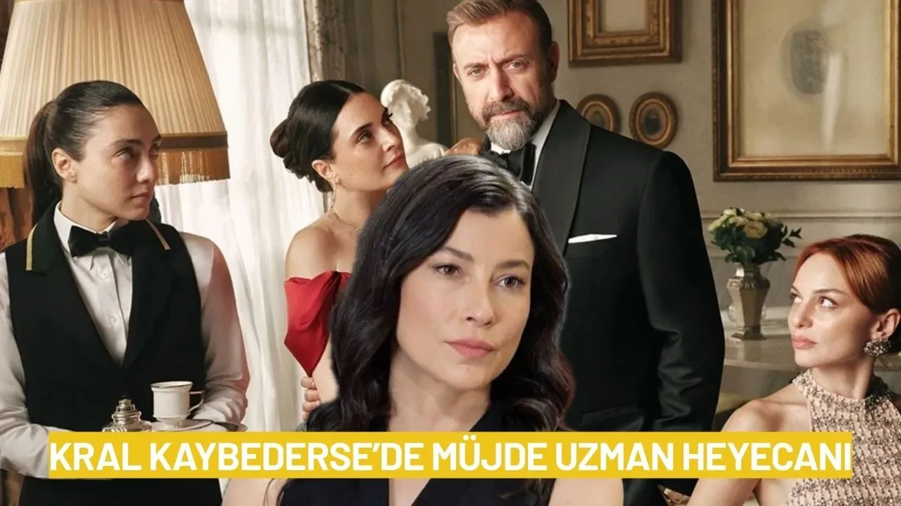 Kral Kaybederse Dizisine Müjde Uzman ile Yeni Soluk Geliyor