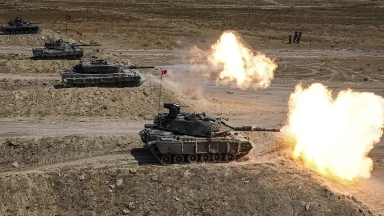 2024 Küresel Askeri Harcamalar Rekor Kırdı: Türkiye ve İsrail Ne Kadar Harcama Yaptı?