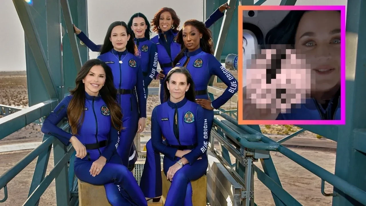 Katy Perry Uzaya Çıktı: Yanında Ne Götürdü?
