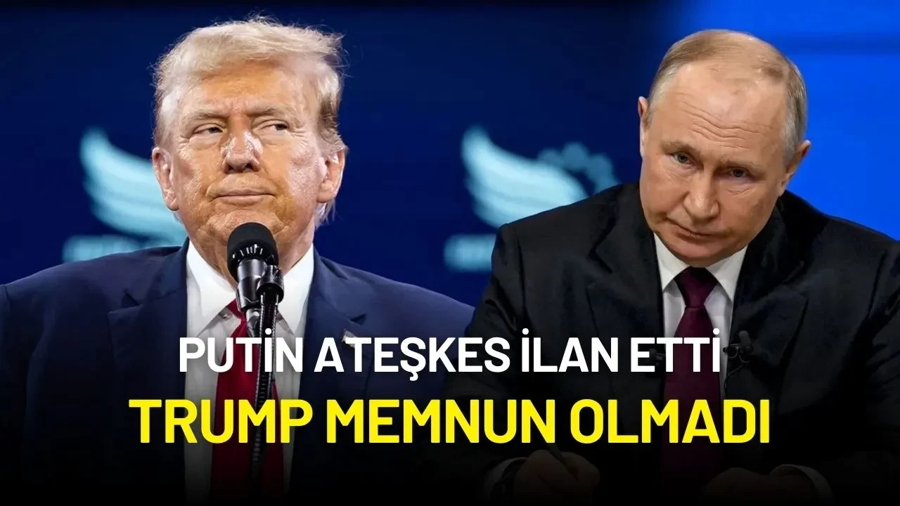 Putin, Zafer Günü Nedeniyle Geçici Ateşkes İlan Etti, Trump Memnun Olmadı