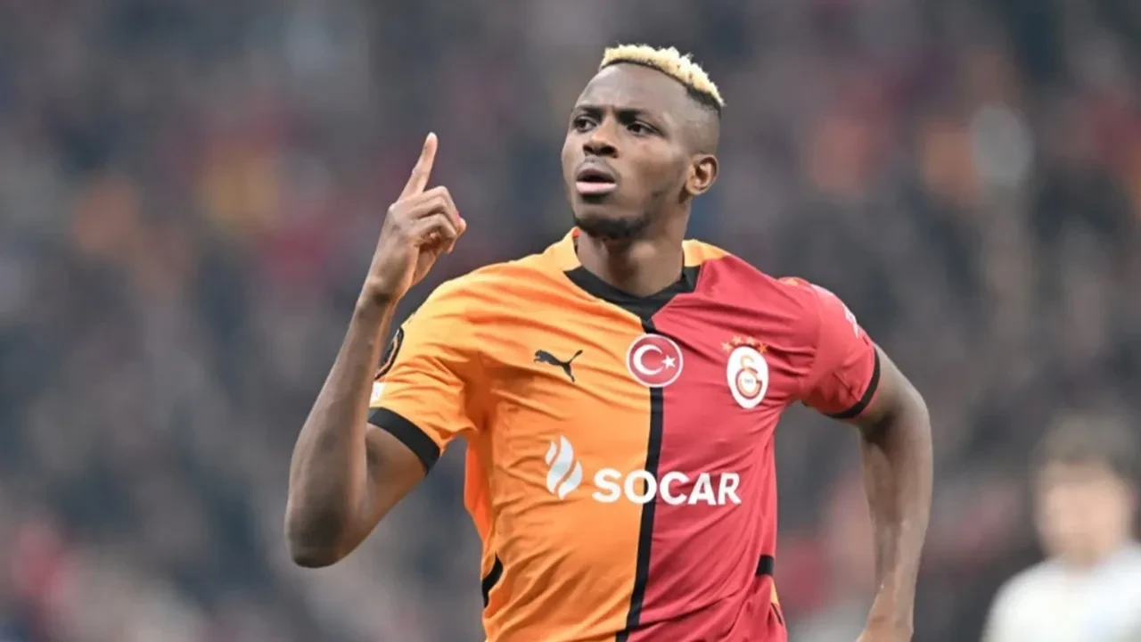 Victor Osimhen: "Bana İnanmayanlara Cevabımı Sahada Verdim"