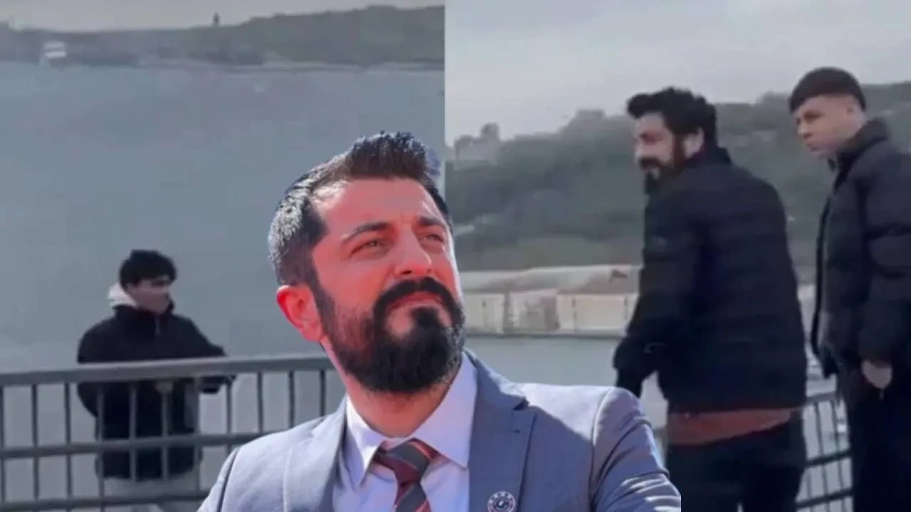 "Röportaj Adam" Mahsun Karaca, Boğaz Köprüsü’nde İntihar Girişimini Önledi