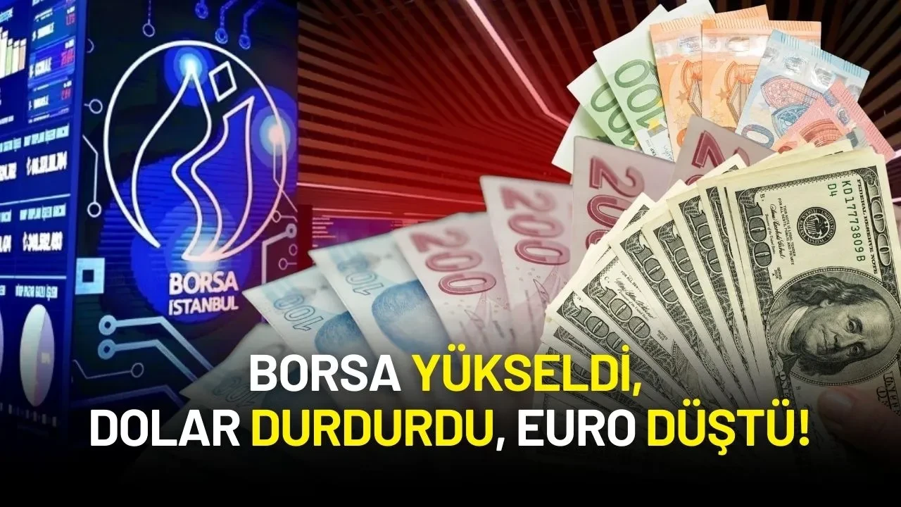 Barış Rüzgarı Piyasaları Rekora Taşıdı: Borsa Yükseldi, Dolar Durdurdu, Euro Düştü!