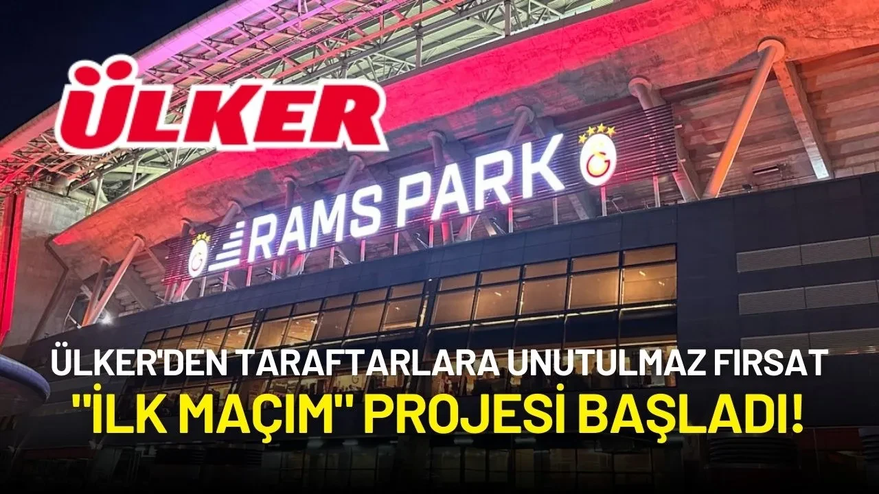 Ülker'den Taraftarlara Unutulmaz Fırsat: "İlk Maçım" Projesi Başladı!