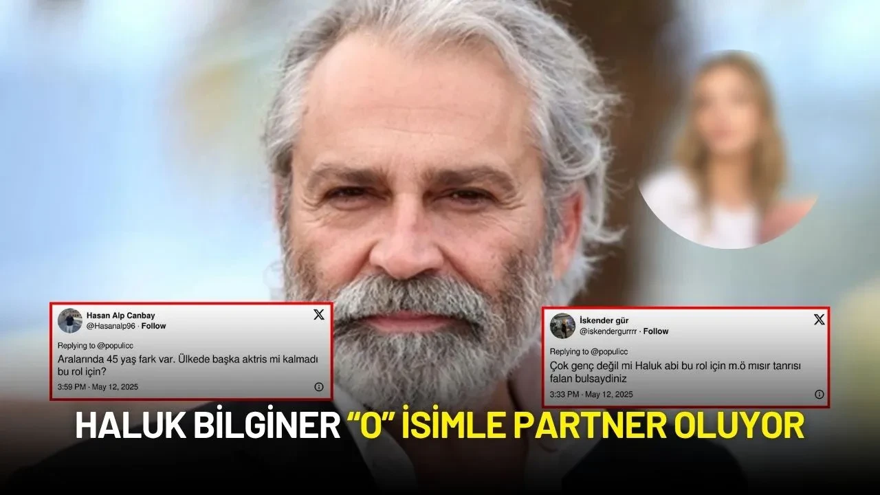 Haluk Bilginer'in Sekizinci Aile Dizisindeki Partneri Bakın Kim Oluyor!