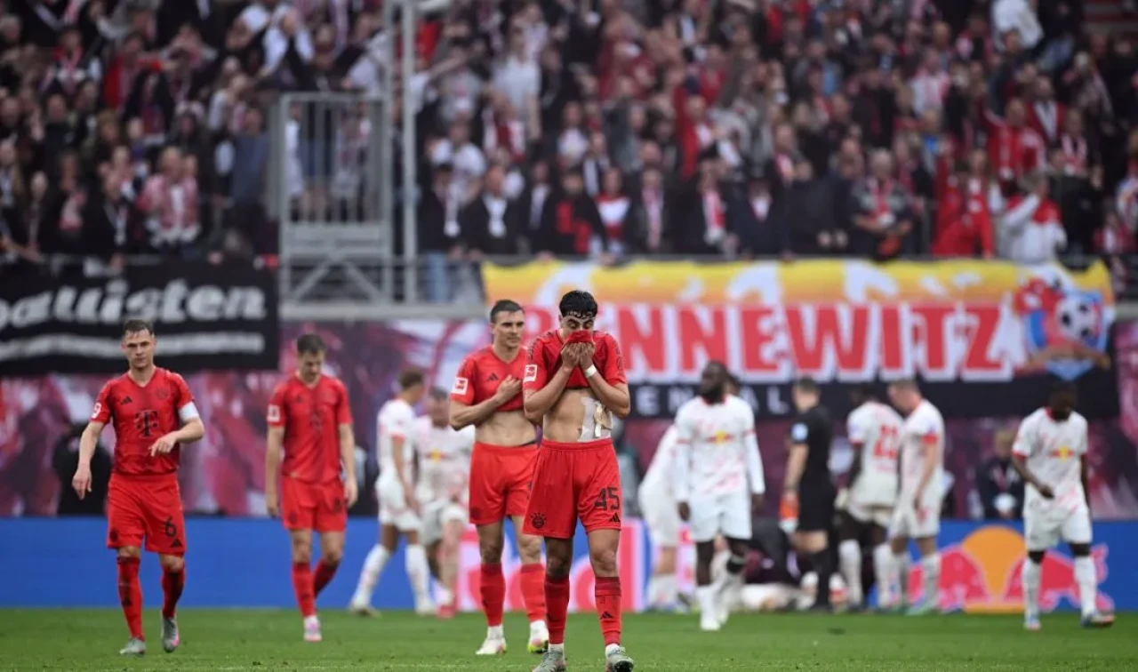 Bayern Münih Şampiyonluk Fırsatını 90+5'te Kaçırdı: Harry Kane Yıkıldı