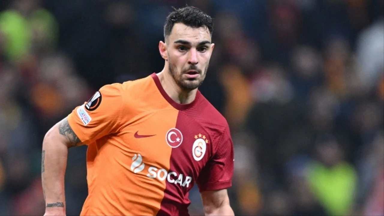 Galatasaray'dan İç Transfer Hamlesi: Kaan Ayhan'ın Sözleşmesi 2027'ye Kadar Uzatıldı