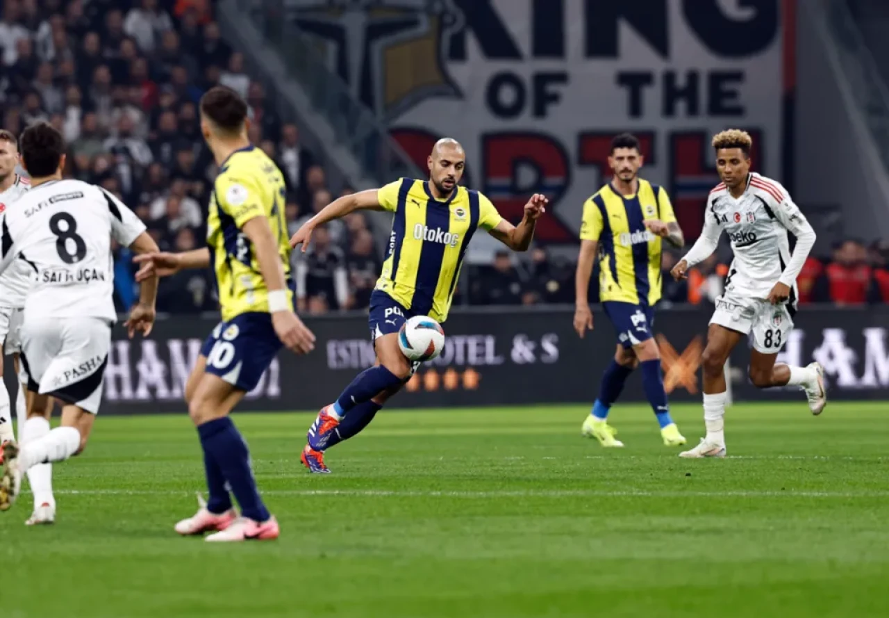 Sofyan Amrabat Beşiktaş Derbisinde Oynayacak Mı?
