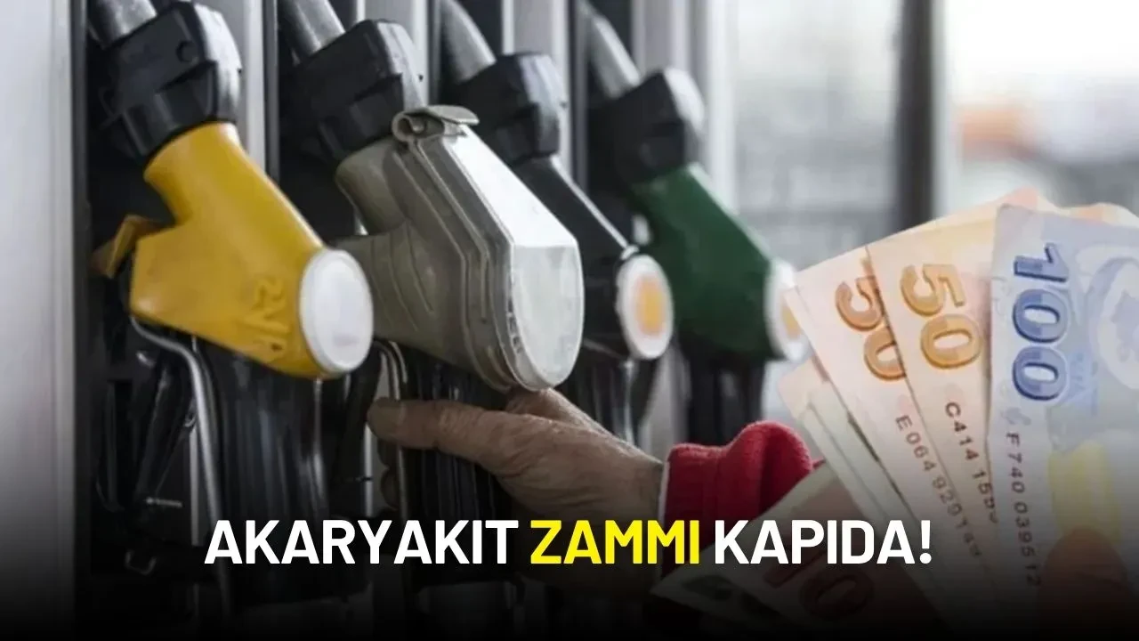 Akaryakıt Zammı Kapıda! Benzine 1.50 TL Zam Geldi, Motorine Yeni Zam Yolda