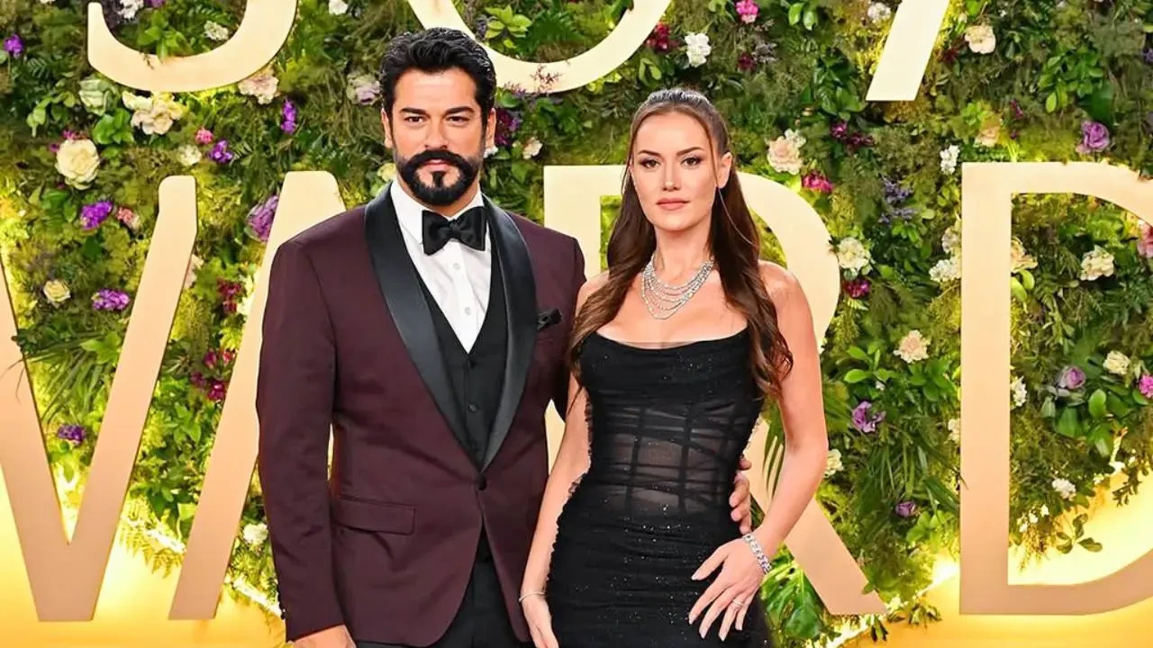 Burak Özçivit’ten Romantik Paylaşım!