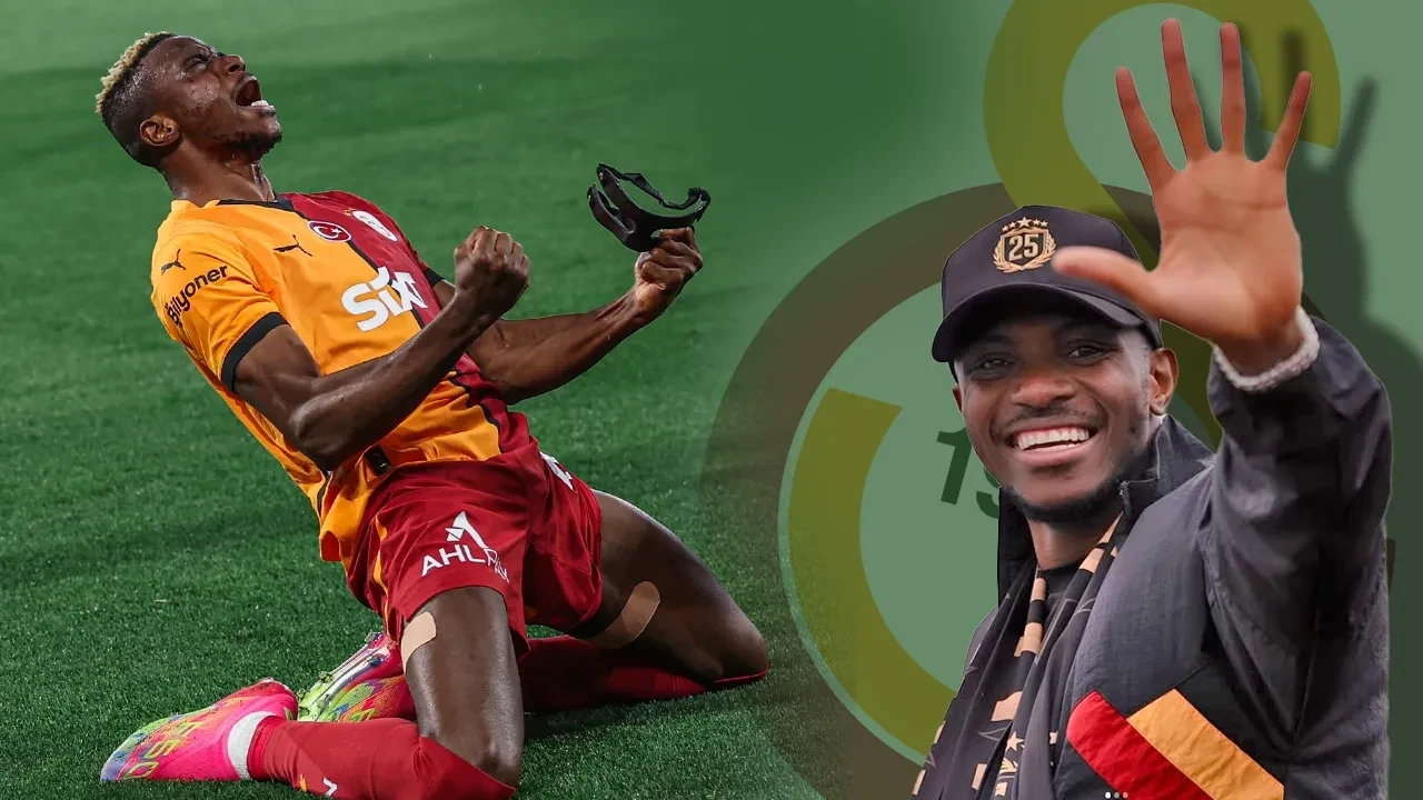 Osimhen Galatasaray'dan Al-Hilal'e! 3 Yıllık Sözleşme Yolda