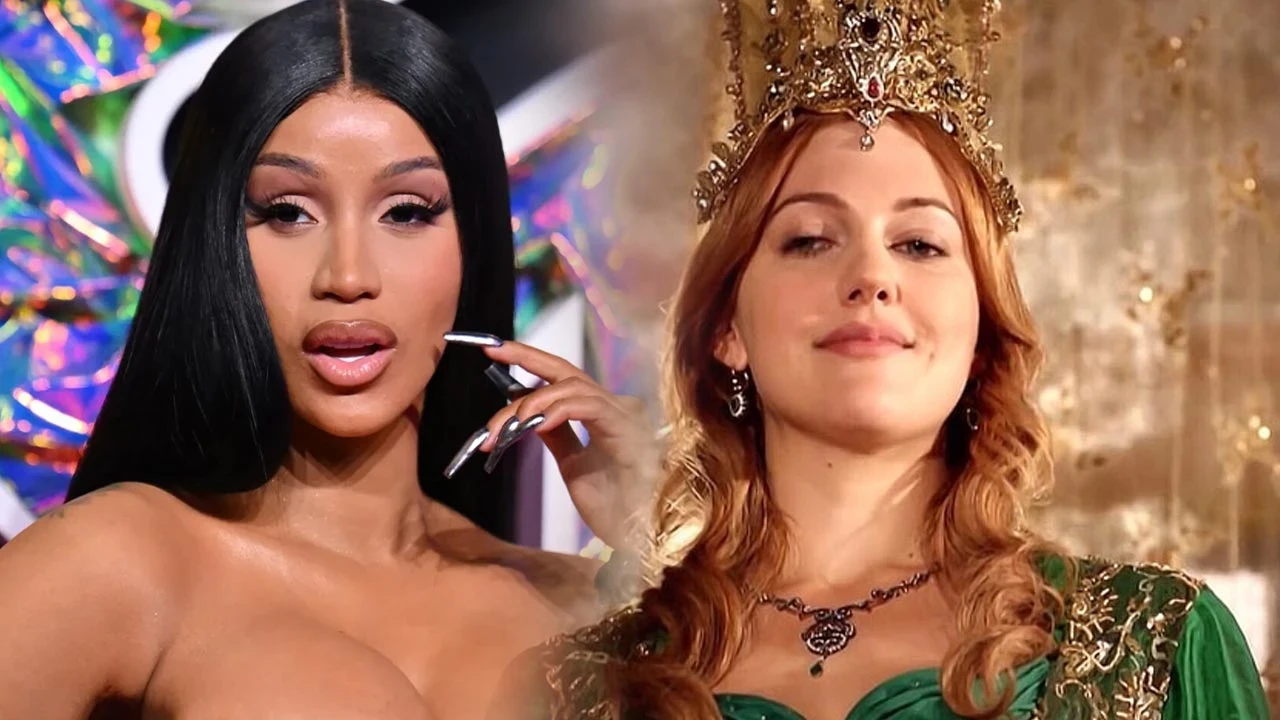 Cardi B’den Hürrem Sultan Paylaşımı: “Tüm Masayı Devirebilecekken Neden Satranç Oynayayım?”