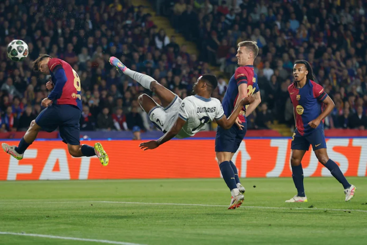 Barcelona Inter Maçı Kaç Kaç Bitti?