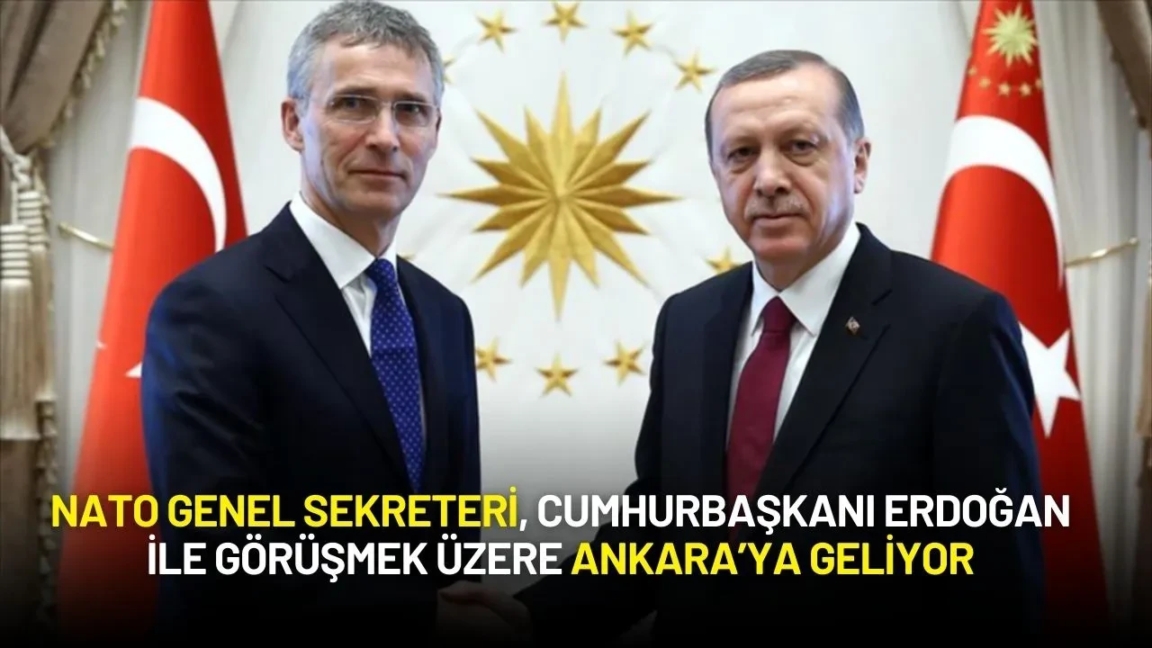 NATO Genel Sekreteri Mark Rutte, Cumhurbaşkanı Erdoğan ile Görüşmek Üzere Ankara’ya Geliyor