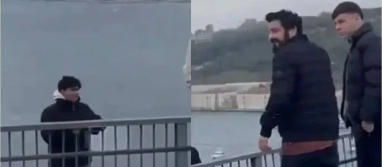 Röportaj Adam Mahsun Karaca, İntihar Etmek İsteyen Genci Köprüde İkna Etti