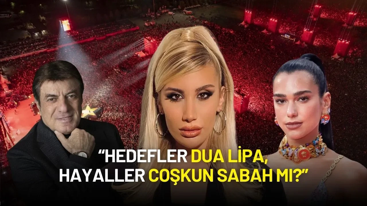 İrem Derici'den Galatasaray'a Sitem: “Hedefler Dua Lipa, Hayaller Coşkun Sabah mı?”