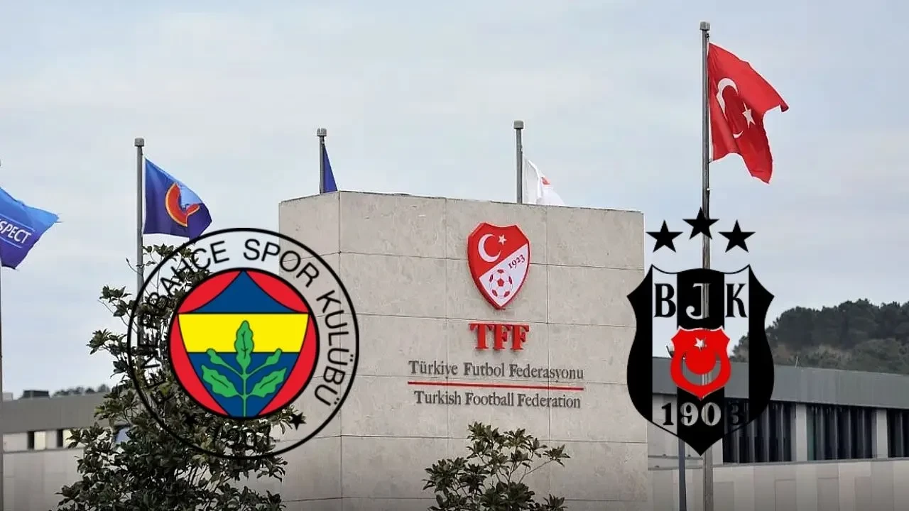 TFF'den Fenerbahçe ve Beşiktaş’a Derbi Faturası: Lazer, Tezahürat ve Tribün Cezaları!