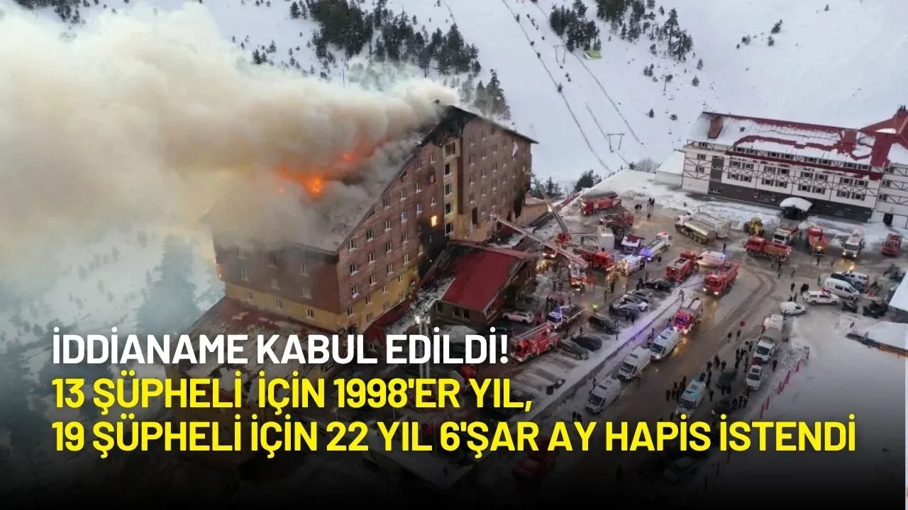 Kartalkaya Faciasında İddianame Kabul Edildi