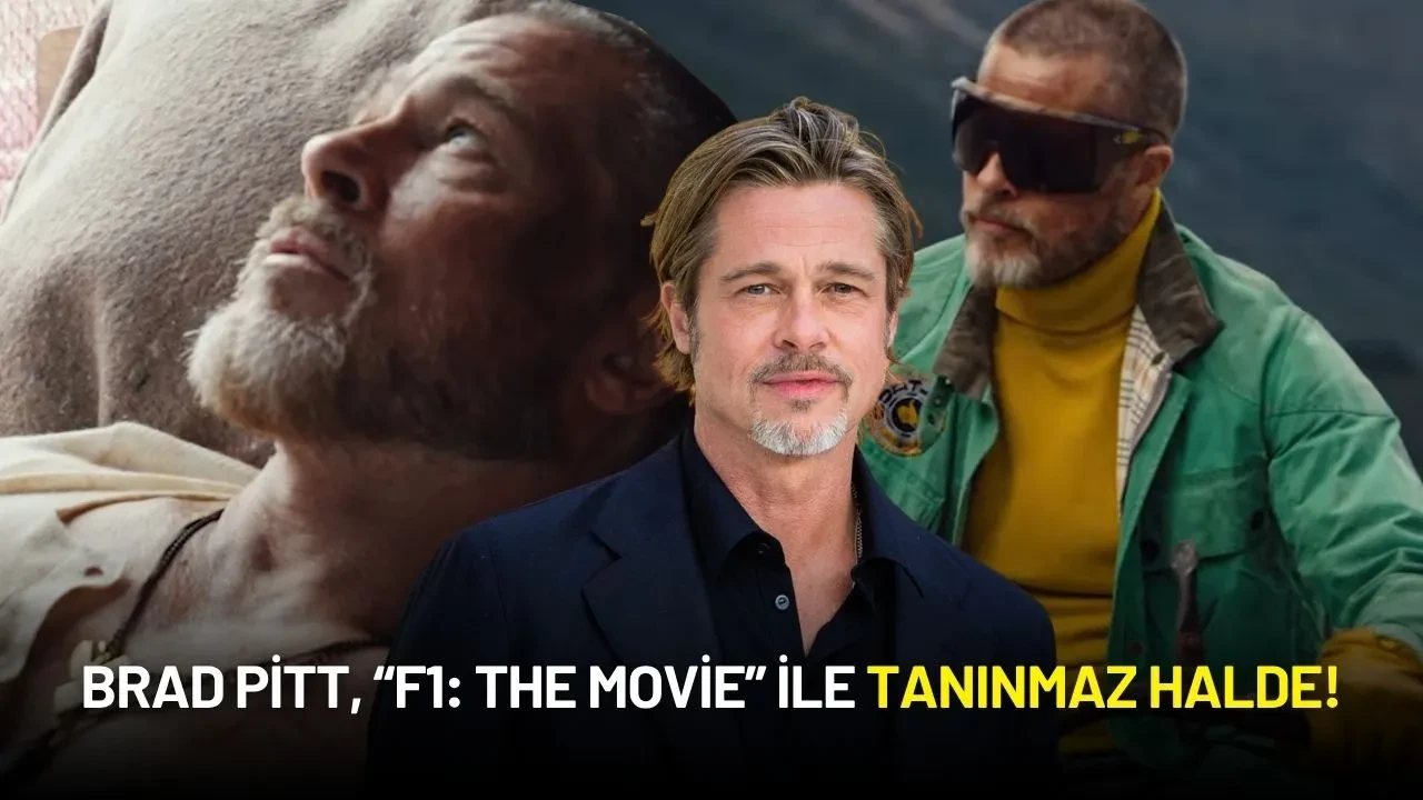 Brad Pitt, “F1: The Movie” ile Pistlerde!