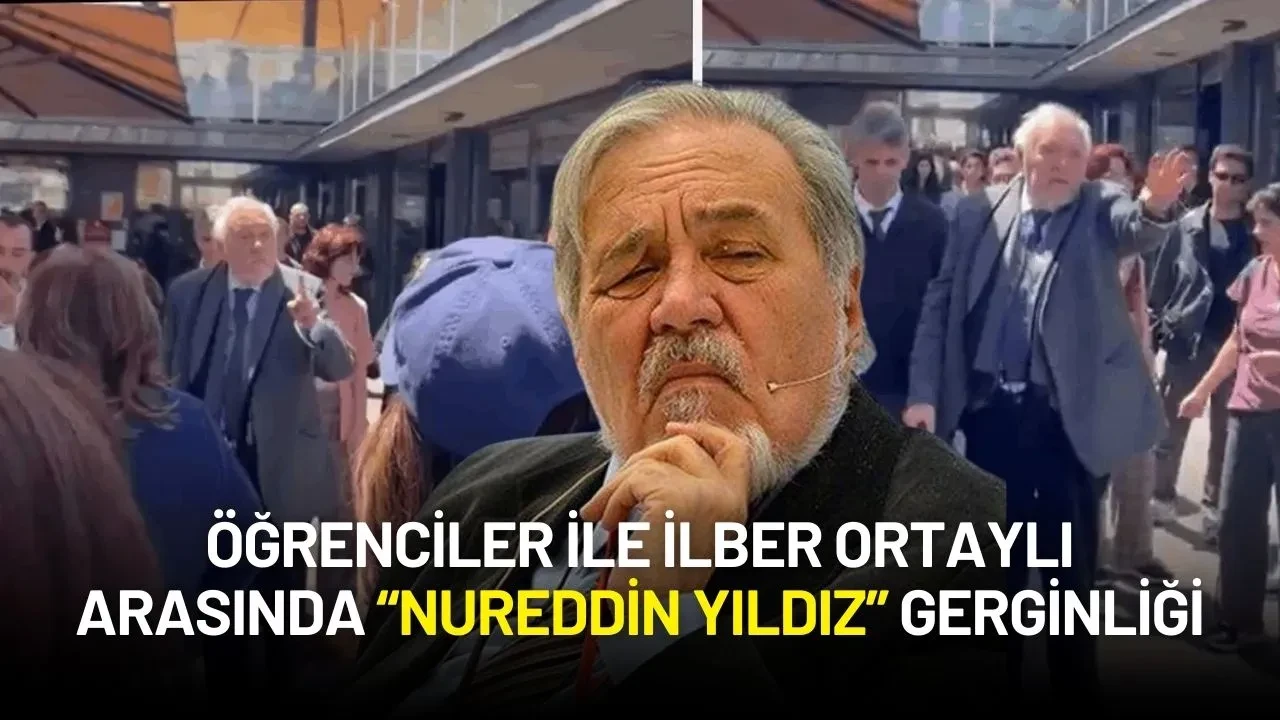 Boğaziçi Protestoları Galatasaray’a Sıçradı: Öğrenciler ile İlber Ortaylı Arasında Gerginlik
