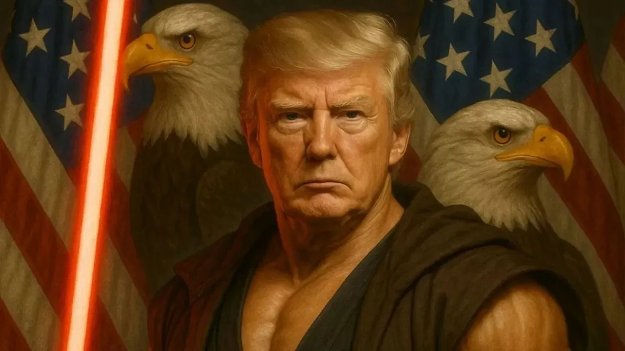Beyaz Saray’dan Tartışmalı Paylaşım: Trump, 'Sith Avcısı' Olarak Yıldız Savaşları Günü’nde