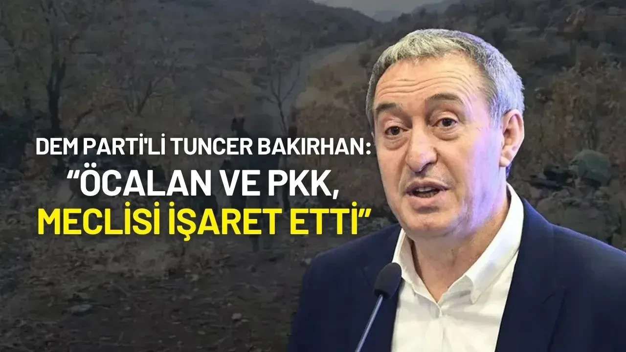 DEM Parti'den PKK’nın Fesih Kararına İlk Yorum: “Meclis Üzerine Düşeni Yapmalı”