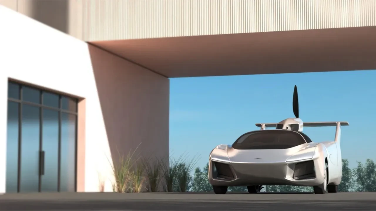 Uçan Araba AirCar 2026’da Piyasaya Çıkıyor