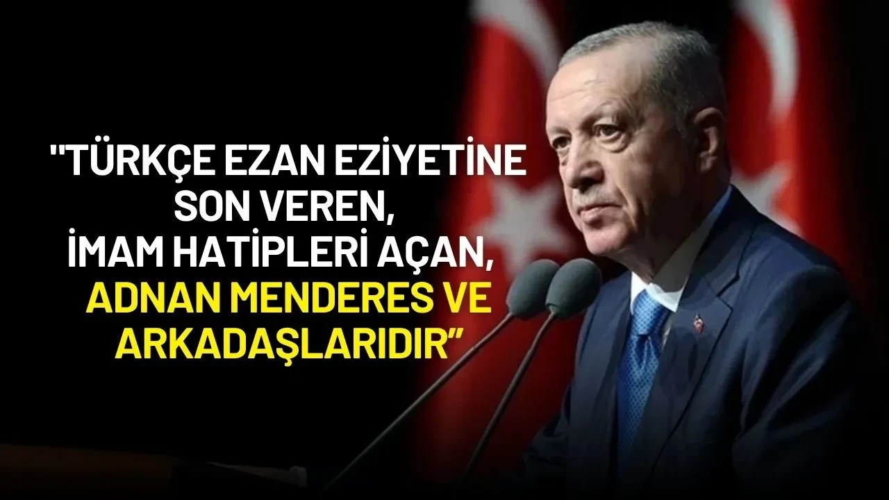 Cumhurbaşkanı Erdoğan’dan Kritik Mesajlar