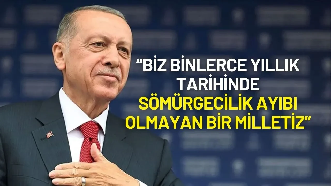 Cumhurbaşkanı Erdoğan İstanbul Doğal Kaynaklar Zirvesi’nde Önemli Açıklamalar Yaptı