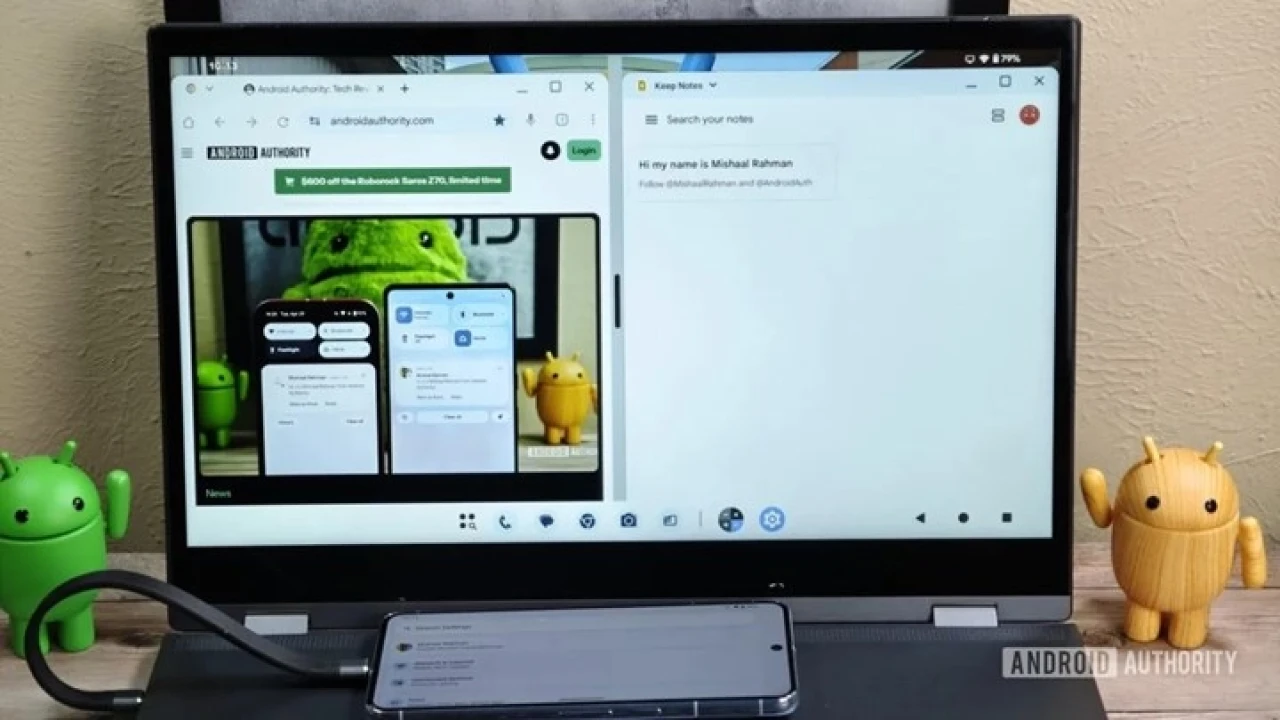 Telefonlar Bilgisayara Dönüşüyor: Android 16’nın Gizli Özelliği Ortaya Çıktı!