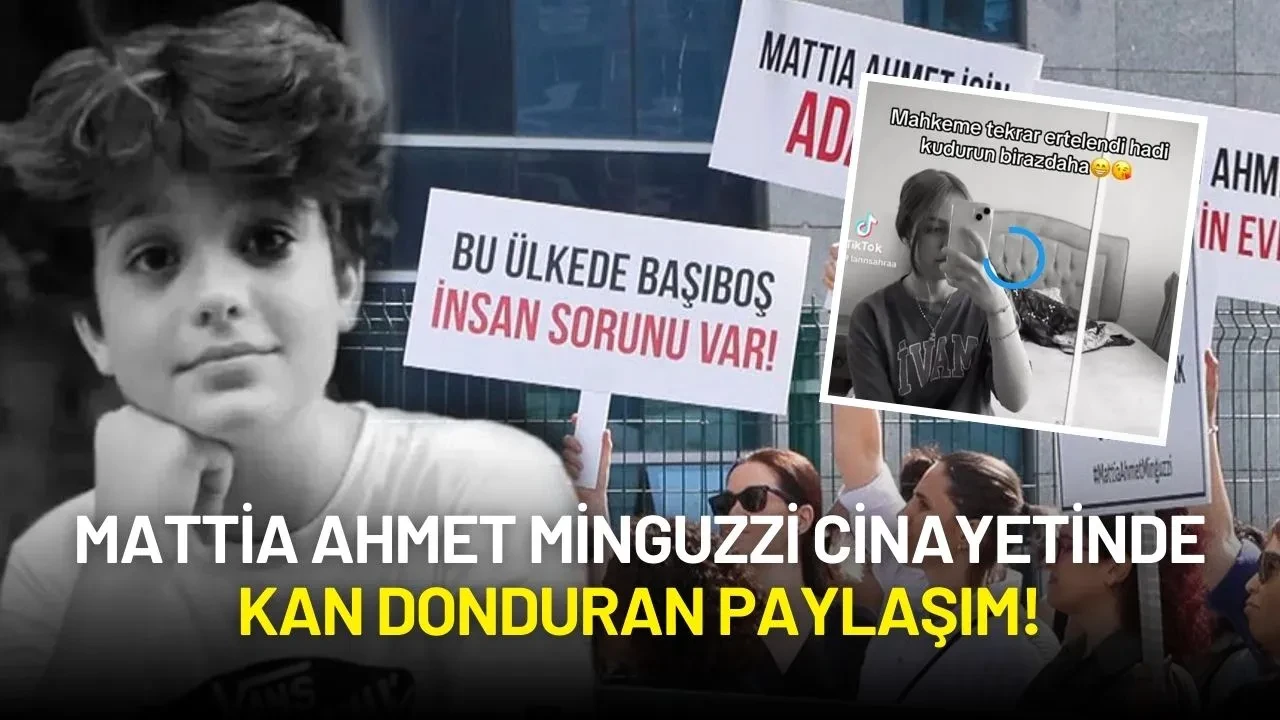 Mattia Ahmet Minguzzi Cinayetinde Kan Donduran Paylaşım! 'Size Manitamın Elini Öptüreceğim'