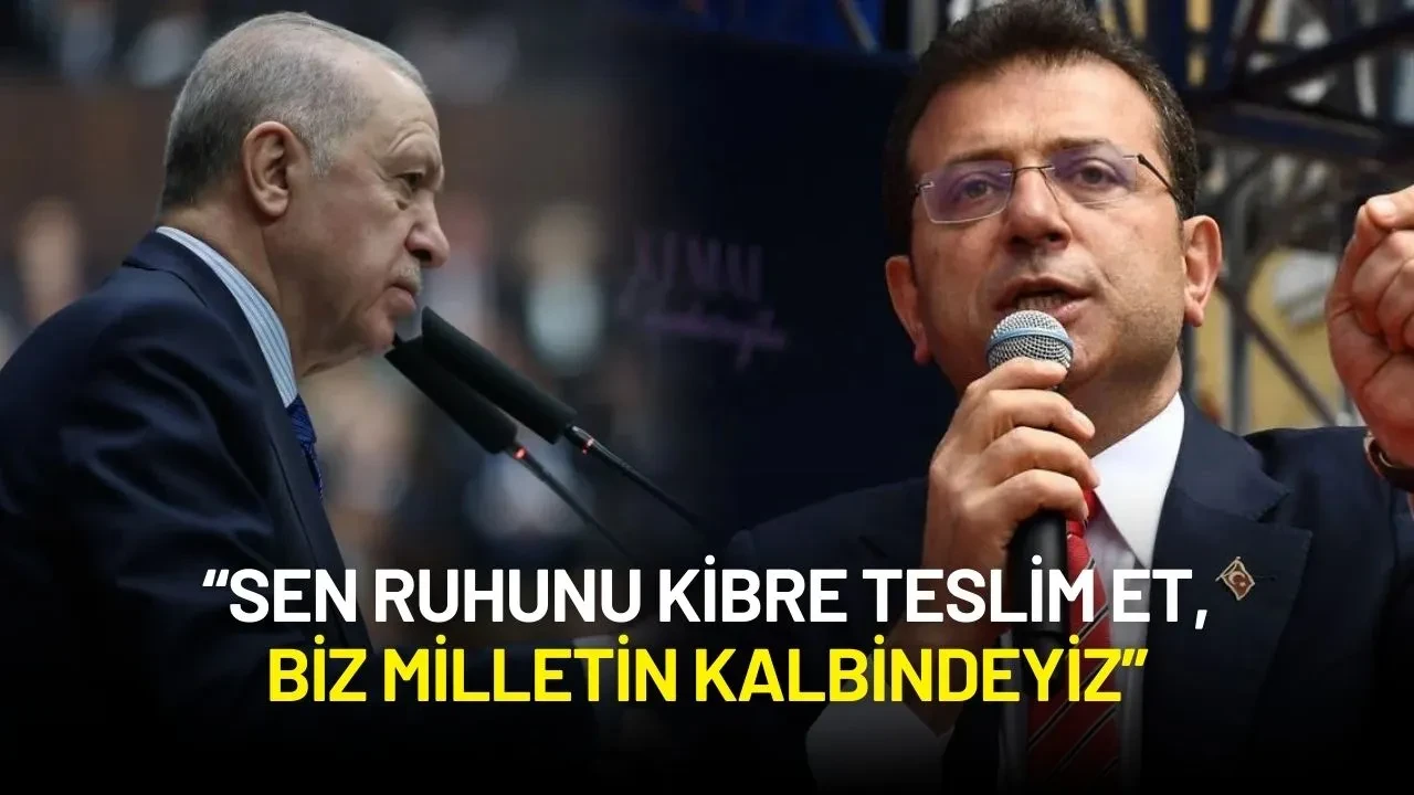 İmamoğlu'ndan Erdoğan'a Sert Yanıt: “Sen Ruhunu Kibre Teslim Et, Biz Milletin Kalbindeyiz”